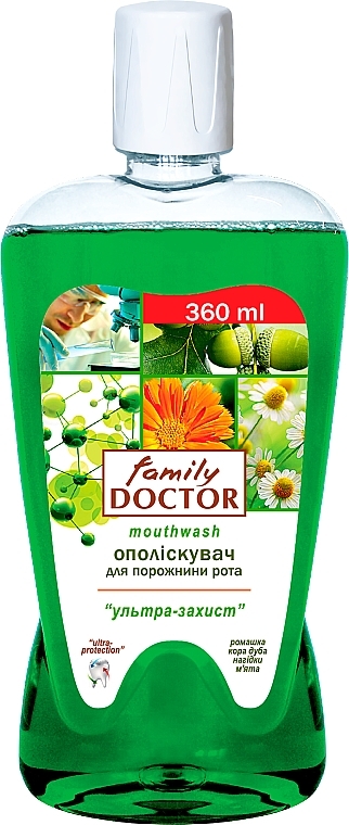 Ultra Protection Mouthwash - Family Doctor — photo N1