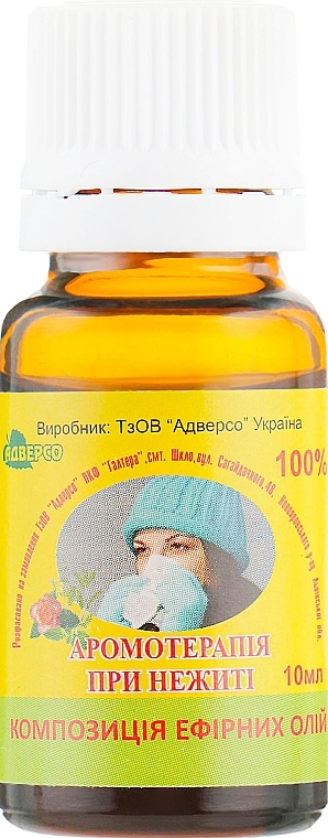 Essential Oil Blend "For Runny Nose" - Adverso — photo N13