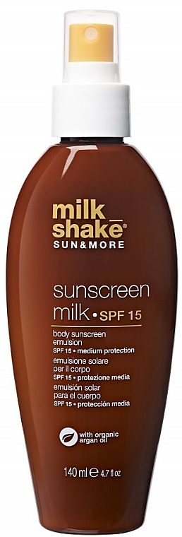 Body Sun Emulsion SPF15 - Milk Shake Sun & More Sunscreen Milk SPF15 — photo N2