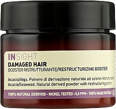 Fragrances, Perfumes, Cosmetics Damaged Hair Booster - Insight Damaged Hair Restructurizing Booster