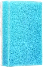 Rectangular Bath Sponge, blue - Ewimark — photo N7