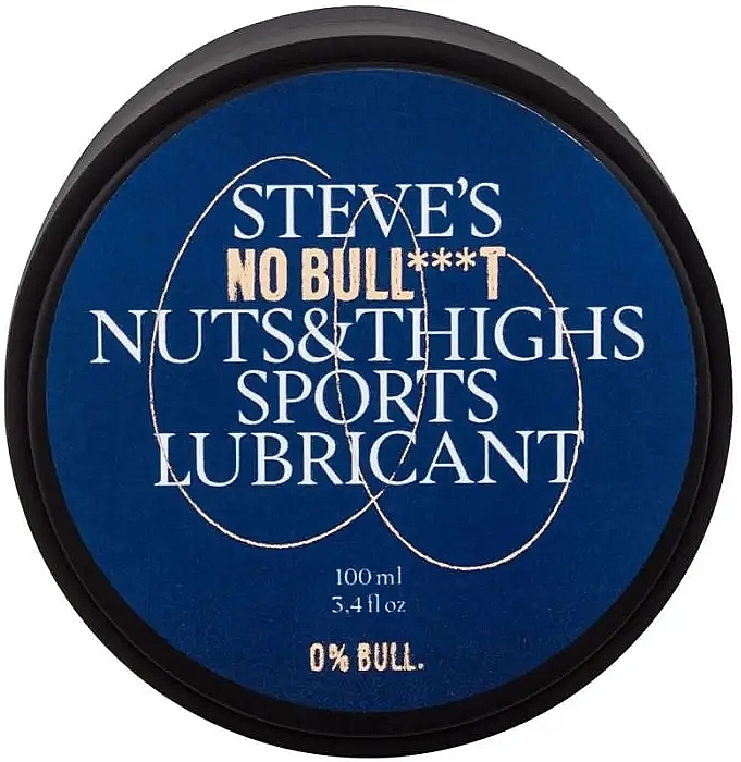 Sports Lubricant - Steve's No Bull...t Nuts & Thighs Sports Lubricant — photo N1