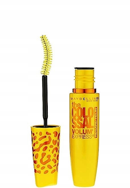 Mascara - Maybelline New York The Colossal Volum Express Cat Eyes Mascara — photo N20