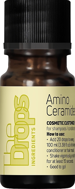 Pure Aminoceramides Treatment - Pharma Group Laboratories The Drops Amino Ceramides Booster Shot — photo N1