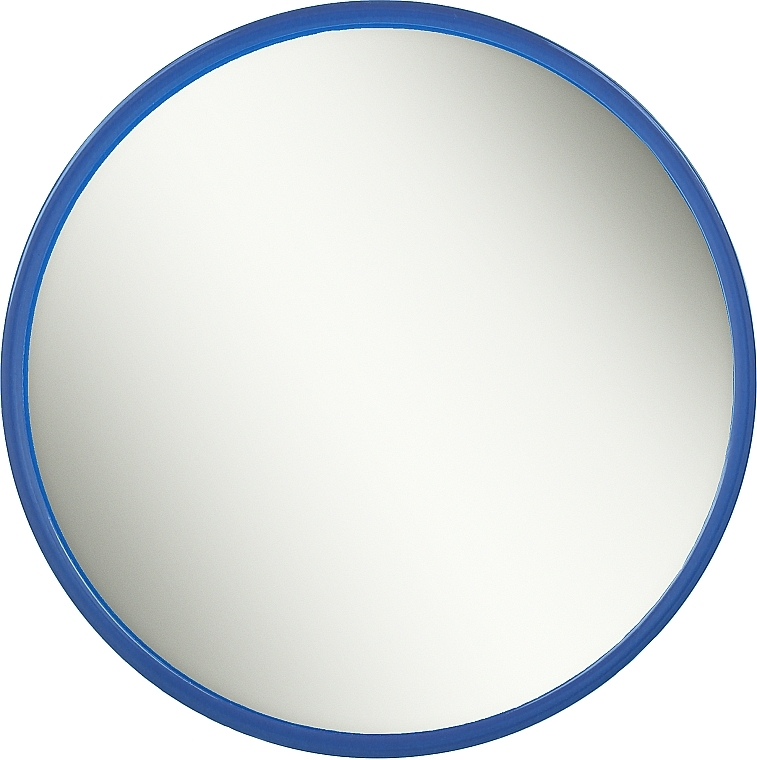 Makeup Mirror, 7 cm, blue - Ampli — photo N1