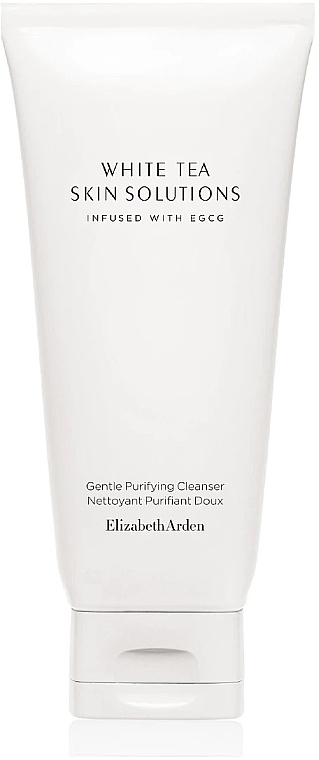 Face Cleansing Gel - Elizabeth Arden White Tea Skin Solutions Gentle Purifying Cleanser — photo N1