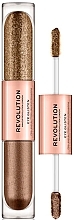 Fragrances, Perfumes, Cosmetics Liquid Eyeshadow - Makeup Revolution Eye Glisten 