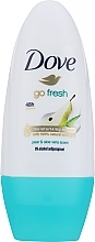 Fragrances, Perfumes, Cosmetics Roll-on Antiperspirant "Pear & Aloe Vera" - Dove Go Fresh Pear & Aloe Vera Deodorant