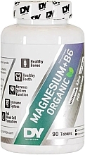 Organic Magnesium+Vitamin B6 Dietary Supplement - DY Nutrition Magnesium + B6 Organic — photo N2