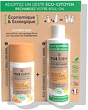 Fragrances, Perfumes, Cosmetics Set - Pur Eden Long-Lasting Efficiency Coffret Duo (deo/50ml + refill/100ml)