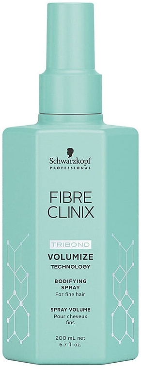 Hair Volumizing Spray Conditioner - Schwarzkopf Professional Fibre Clinix Volumize Spray Conditioner — photo N6