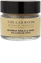 Balm for Weak Nails & Rough Skin - The Lab Room Myrrha Nails & Skin Solution — photo N1