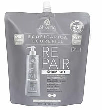 Fragrances, Perfumes, Cosmetics Shampoo for Damaged Hair - Alama Repair Shampoo (refill)