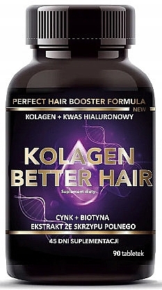 Dietary Supplement 'Hair Collagen' - Intenson Collagen Better Hair — photo N1