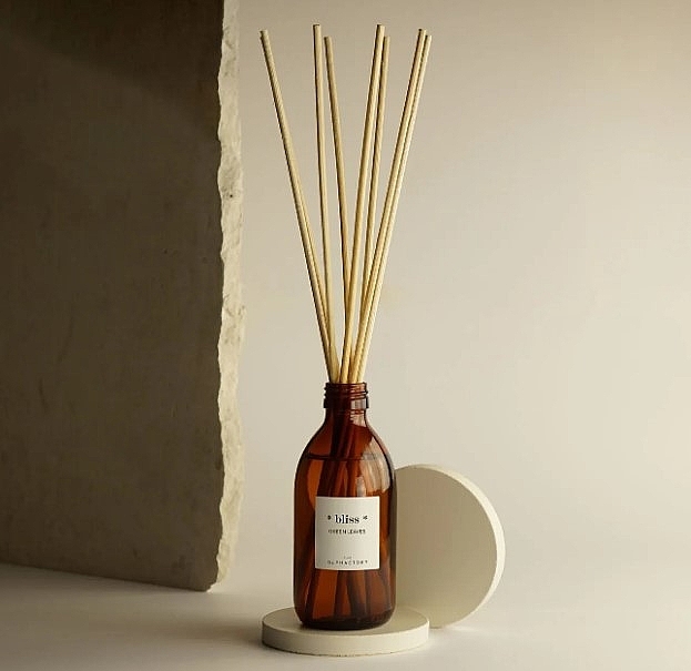 Fragrance Diffuser - Ambientair The Olphactory Mikado Bliss Green Leaves Air Freshener — photo N5