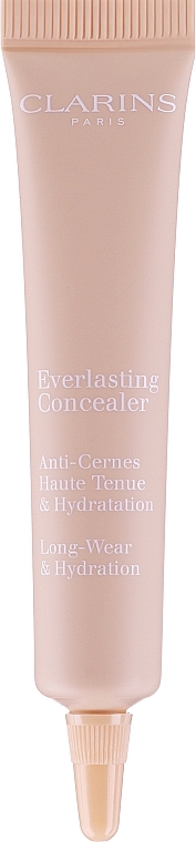 Concealer - Clarins Everlasting Long-Wearing And Hydration Concealer — photo N5