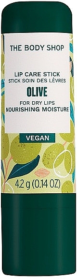 Nourishing & Moisturising Lip Balm 'Olive' - The Body Shop Olive Lip Care Stick — photo N4