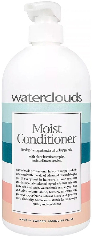 Moisturising Conditioner - Waterclouds Moist Conditioner — photo N1