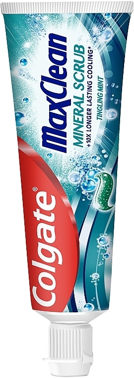 Toothpaste - Colgate Max Clean Mineral Scrub — photo N4