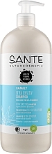 Family Shampoo for Sensitive Scalp "Aloe Vera & Bisabolol" - Sante Family Extra Sensitive Shampoo — photo N16