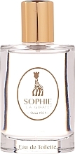 Parfums Sophie La Girafe Eau - (edt/100ml + toy) — photo N24