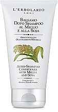Millet & Soy Balm - L'erbolario Balsamo Dopo Shampoo Al Miglio & Alla Soja — photo N2