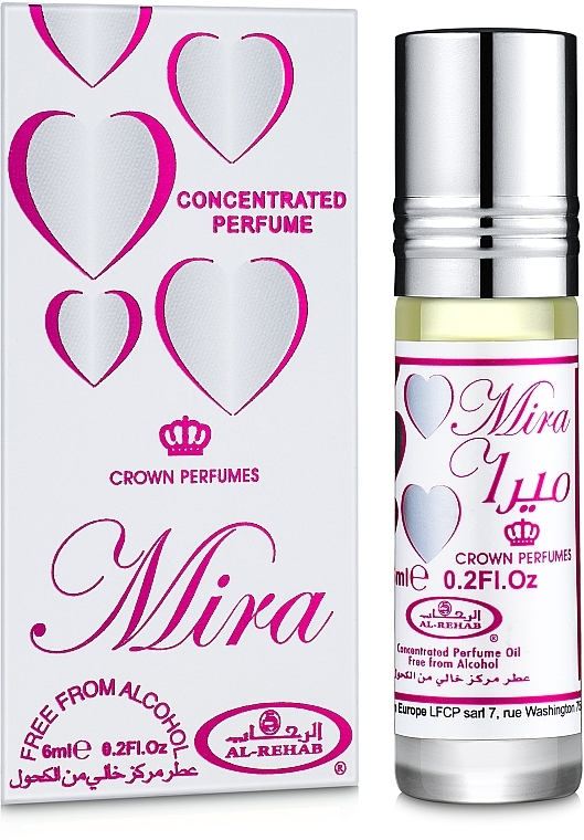 Al Rehab Mira - Oil Perfume — photo N7