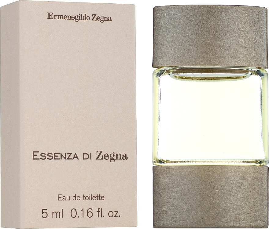 Ermenegildo Zegna Essenza di Zegna - Eau de Toilette (mini size) — photo N1