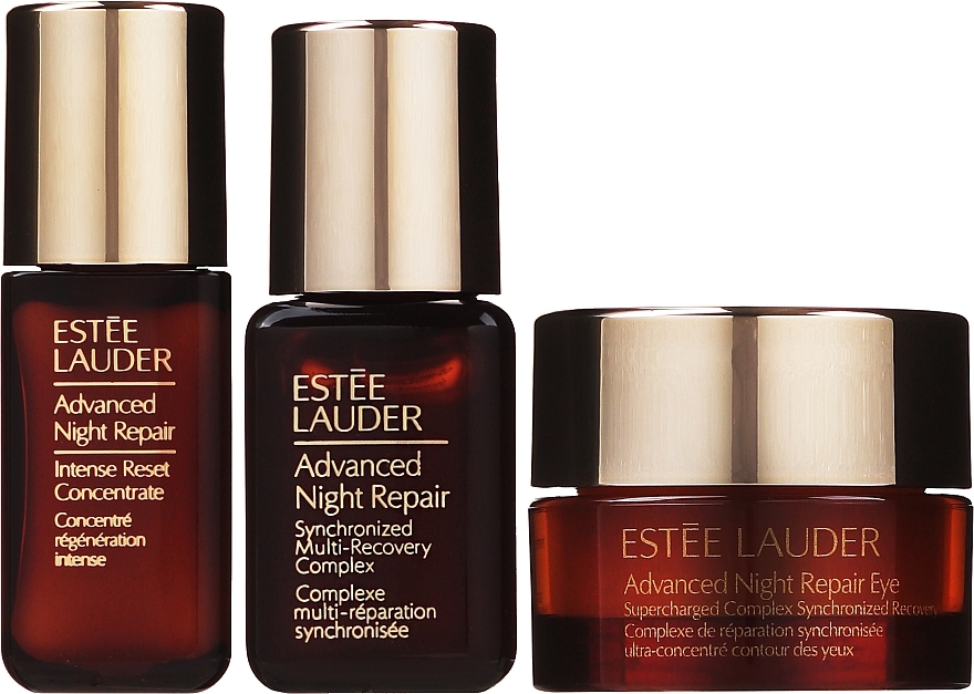 GIFT Set - Estee Lauder Advanced Night Repair (ser/7ml + eye/cr/5ml + concentrate/5ml + bag) — photo N13