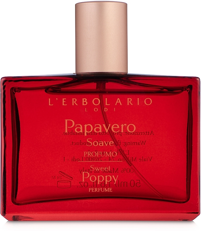 L'Erbolario - Acqua Di Profumo Sweet Poppy Perfume  — photo N1