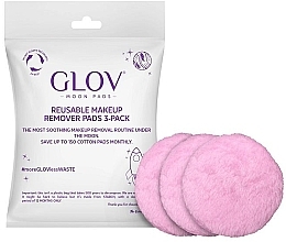 Fragrances, Perfumes, Cosmetics Reusable Makeup Remover Pads, 3 pcs - Glov Moon Pads