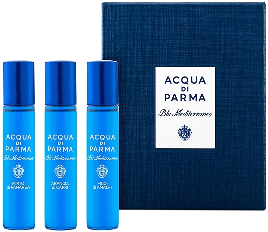 Acqua di Parma Blu Mediterraneo - Set (edt/3x12ml) — photo N1