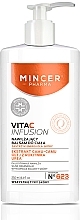 Moisturising Body Lotion - Mincer Pharma VitaC lnfusion №623 — photo N12