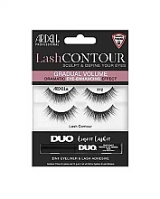 False Lashes - Ardell New Lash Contour #372 Dramatic Eye Enhancing Trendy — photo N3