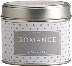 Fragrances, Perfumes, Cosmetics Scented Candle - The Country Candle Company Polkadot Romance Tin Candle