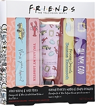 Fragrances, Perfumes, Cosmetics Set - Paladone Beauty Friends Hand Balm and Nail File Set (h/balm/50ml + nail/file/4pcs)