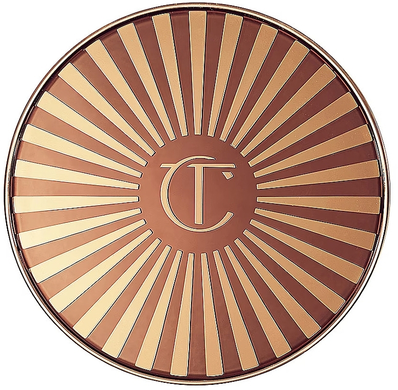 Face Bronzer - Charlotte Tilbury Beautiful Skin Sun-Kissed Glow Bronzer — photo N2