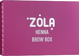 Set - Zola Henna Box — photo N13