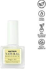 Nail & Cuticle Oil - Beter Natural Manicure Magic Oil — photo N2