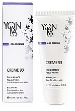 Fragrances, Perfumes, Cosmetics Face Cream for Combination Skin - Yon-ka Age Defense Cream 93