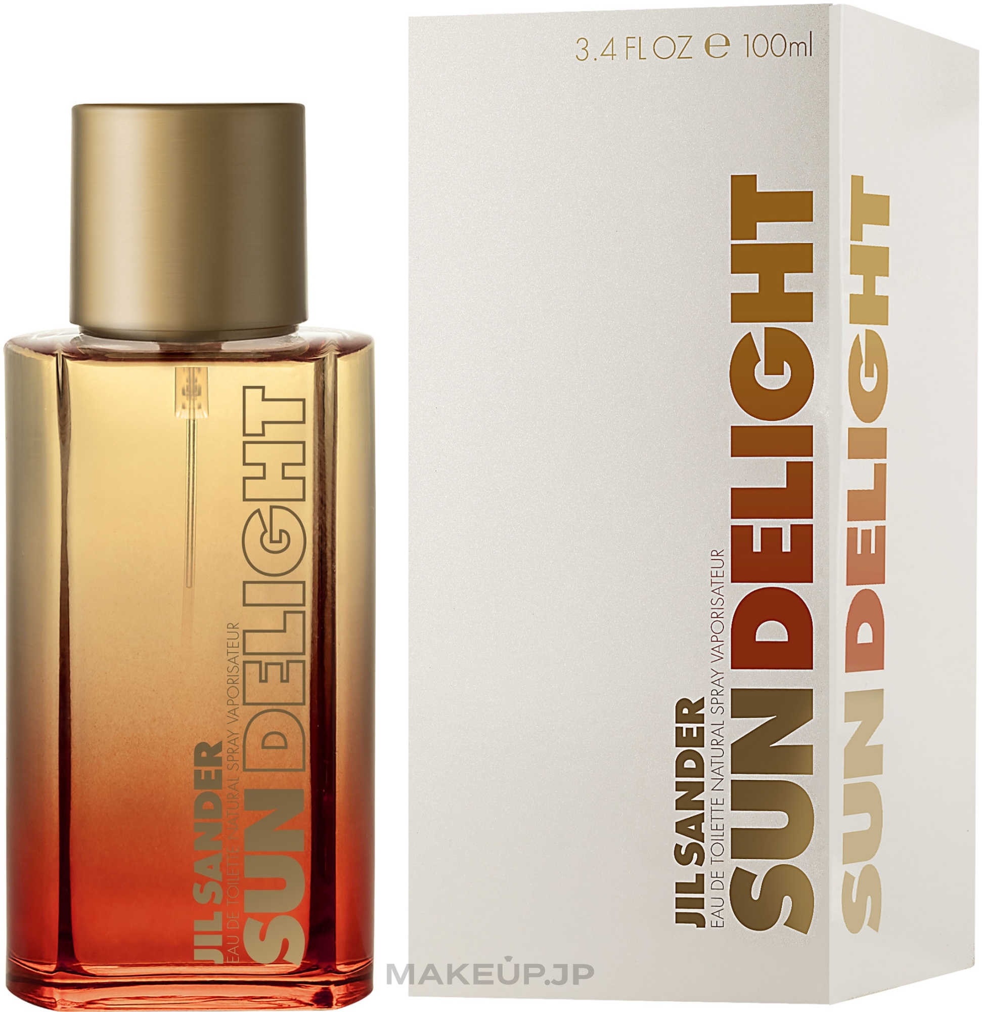 Jil Sander Sun Delight - Eau de Toilette — photo 100 ml