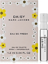 Fragrances, Perfumes, Cosmetics Marc Jacobs Daisy Eau So Fresh - Eau de Toilette (sample)