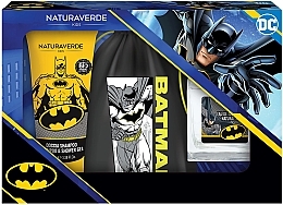 Fragrances, Perfumes, Cosmetics Naturaverde Batman - Set (edt/50ml+sh/gel/100ml+bag)