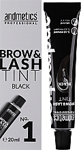 Brow & Lash Tint - Andmetics Brow & Lash Tint — photo N2