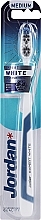 Medium Toothbrush, blue - Jordan Expert White Medium — photo N5