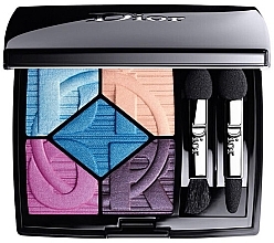 Fragrances, Perfumes, Cosmetics Eyeshadow Palette - Dior 5 Couleurs Eyeshadow Palette Color Games Limited Edition