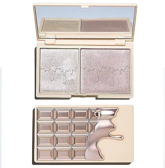 Highlighter Palette - I Heart Revolution Chocolate Elixir Glow — photo N3