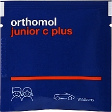 Junior C Plus Vitamin, berries - Orthomol Immun — photo N3