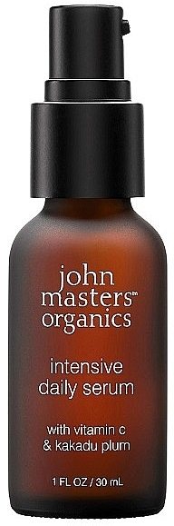 Intensive Face Serum with Vitamin C & Kakadu Plum - John Masters Organics Intensive Daily Serum With Vitamin C & Kakadu Plum — photo N1