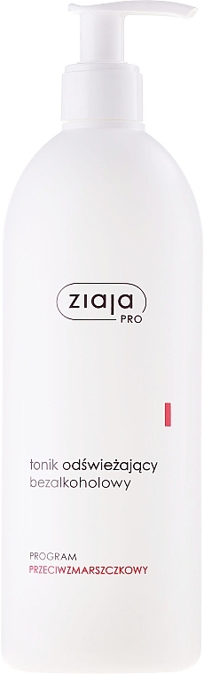 Refreshing Anti-Wrinkle Face Tonic - Ziaja Pro Refreshing Tonic — photo N1